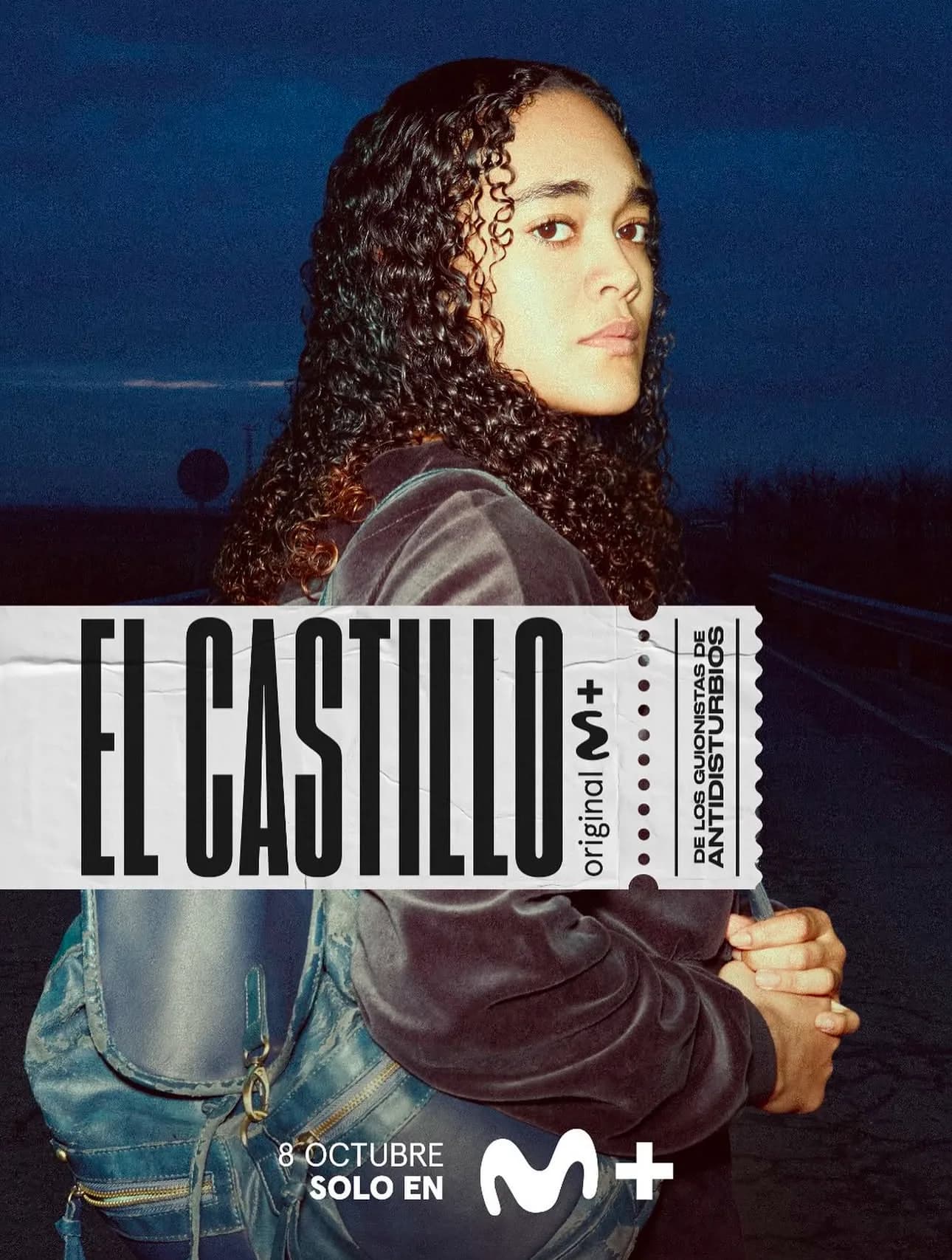 Cartel El castillo 