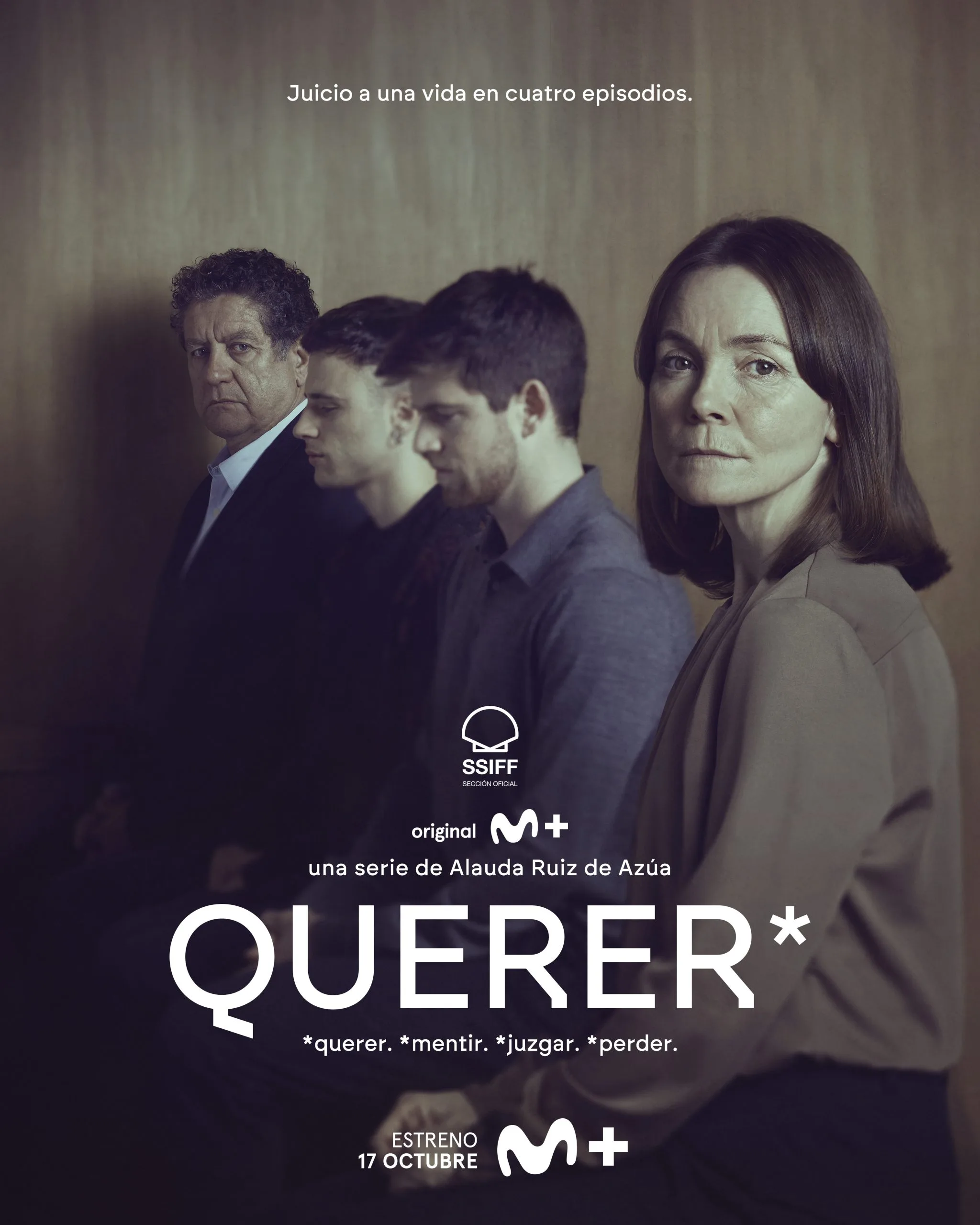 cartel Querer