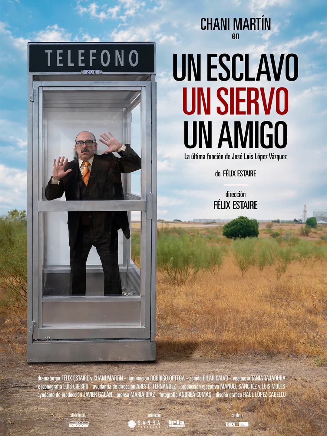 CartelUnEsclavoUnsiervo