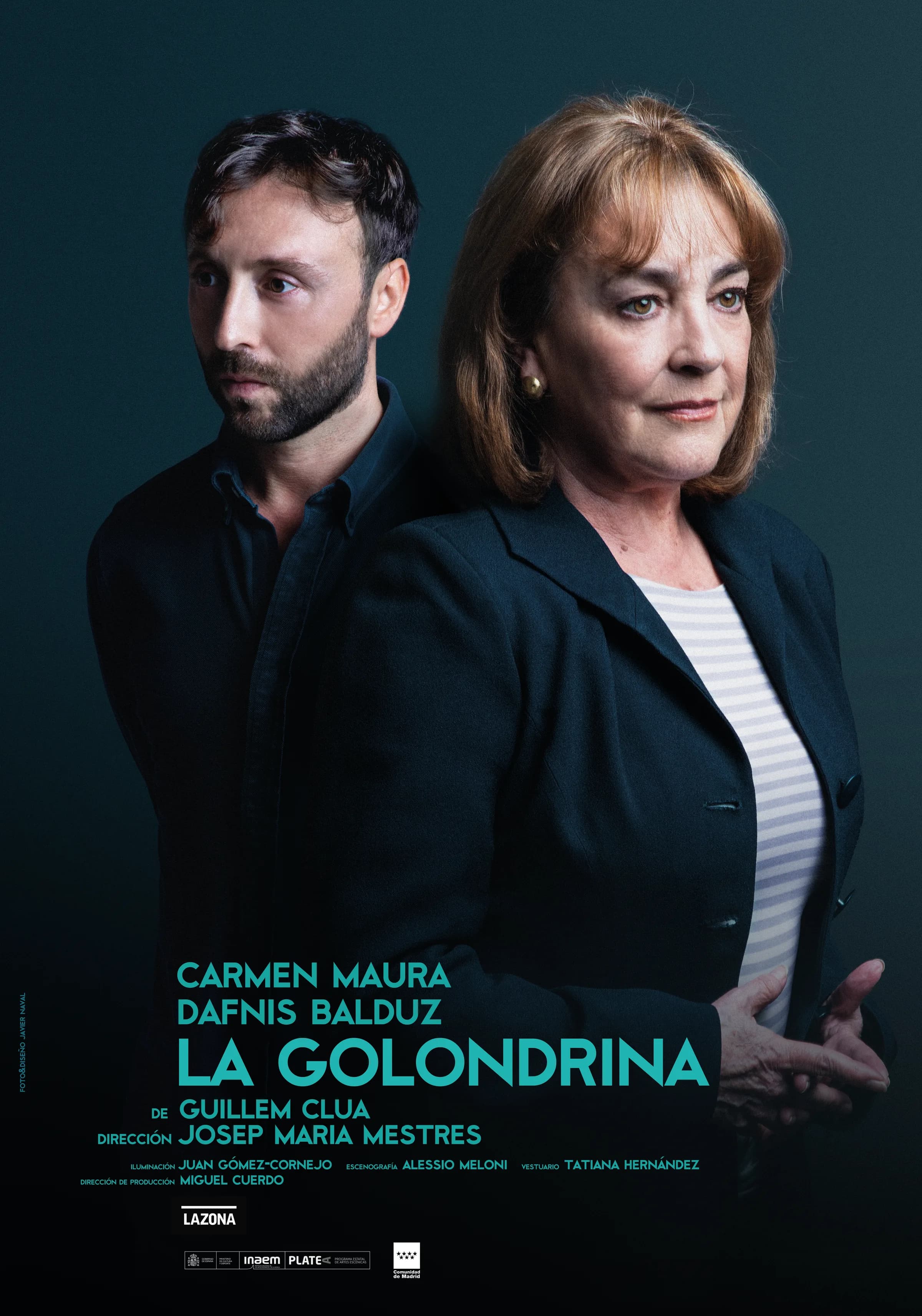 Dafnis Balduz, prensa 1