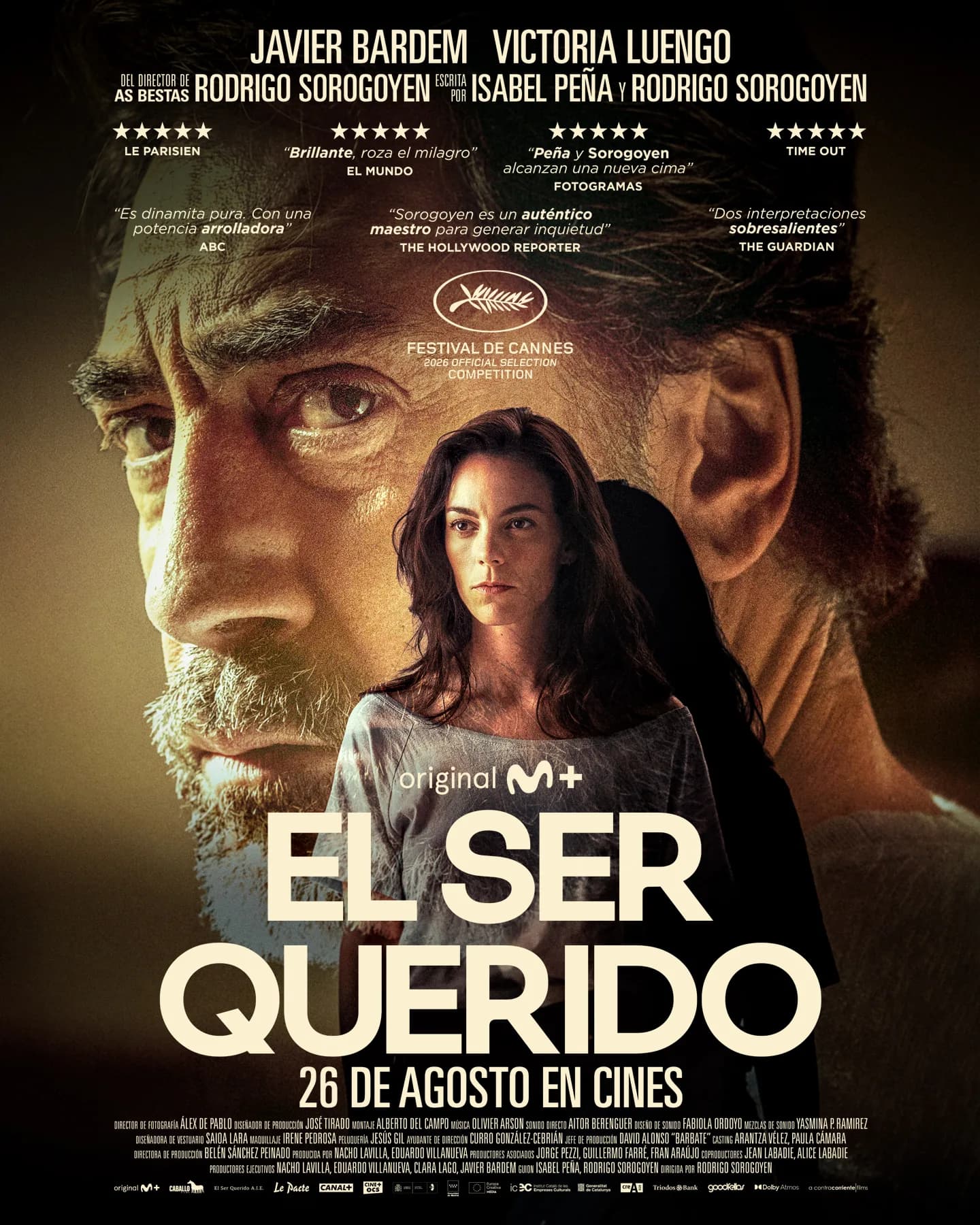 Cartel El ser querido