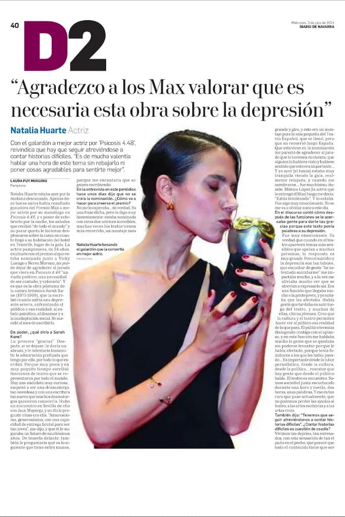 Natalia Huarte, prensa 5