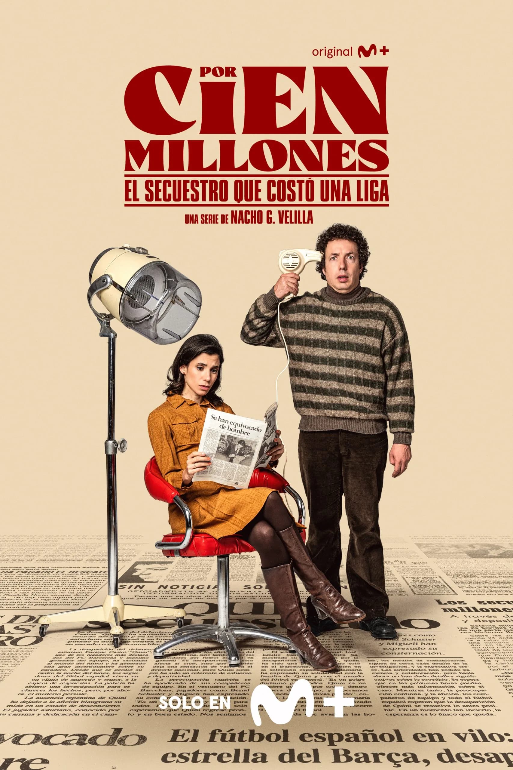 cartel por cien millones