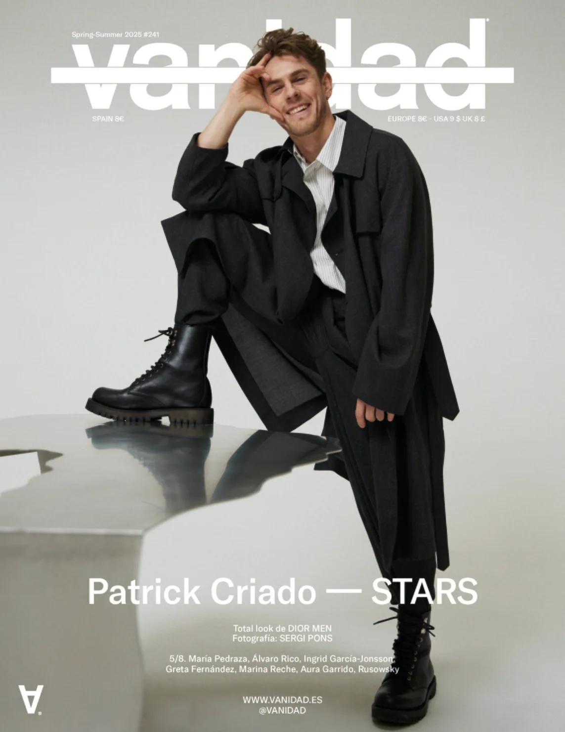 Patrick Criado, prensa 1