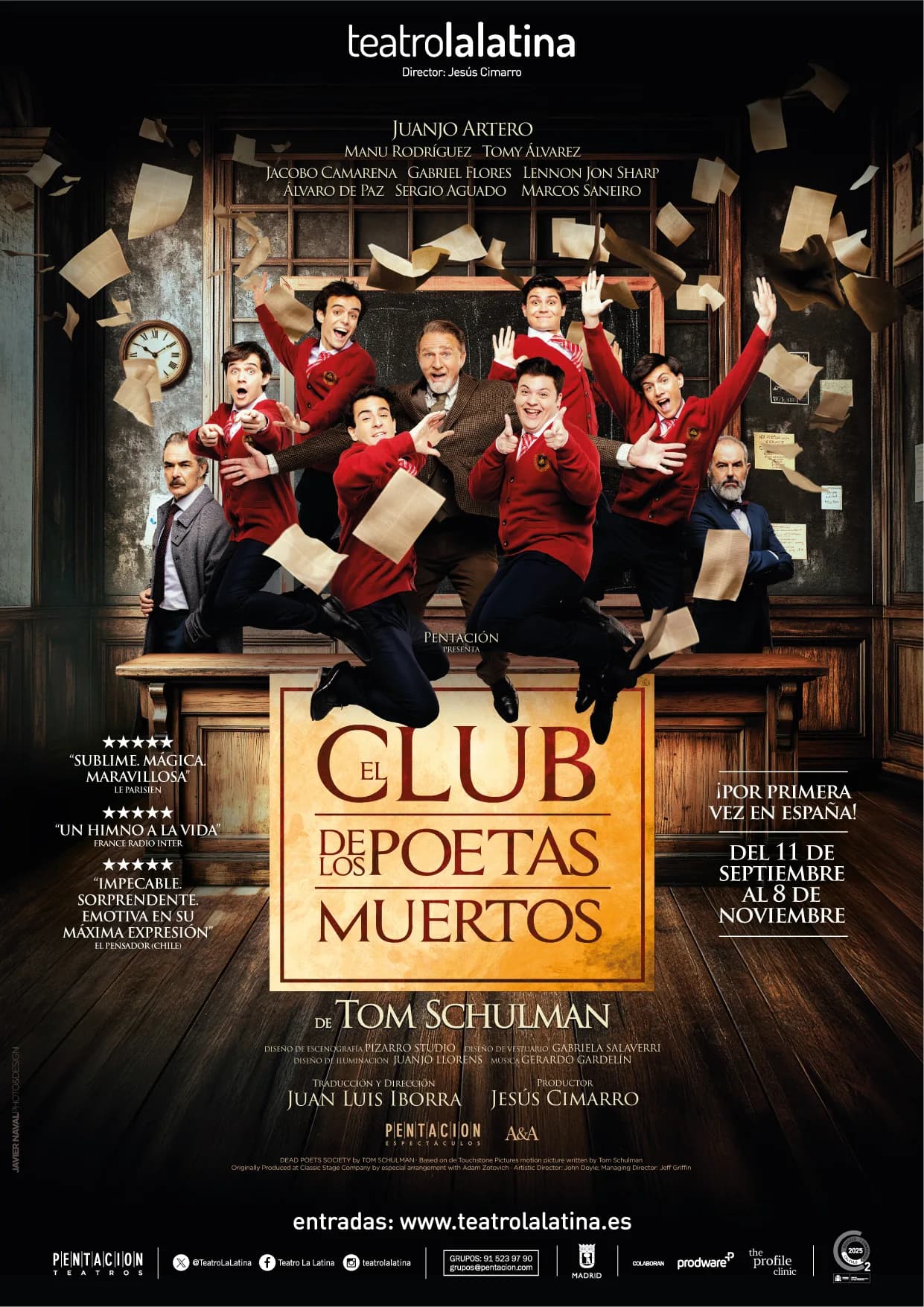 CartelElClubDeLosPoetas