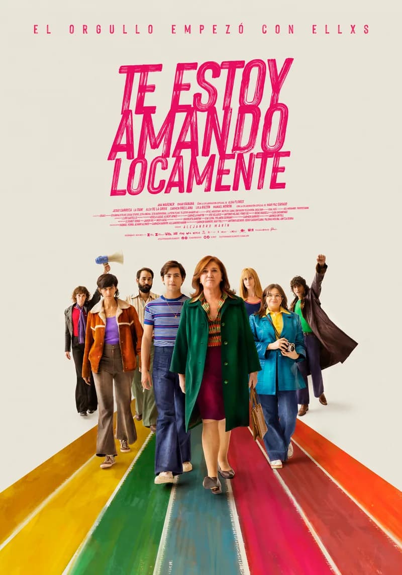 Cartel te estoy amando locamente